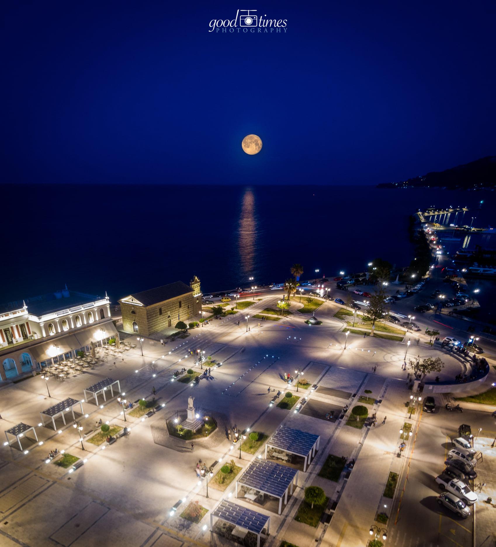 Palatino Hotel Закинтос Экстерьер фото