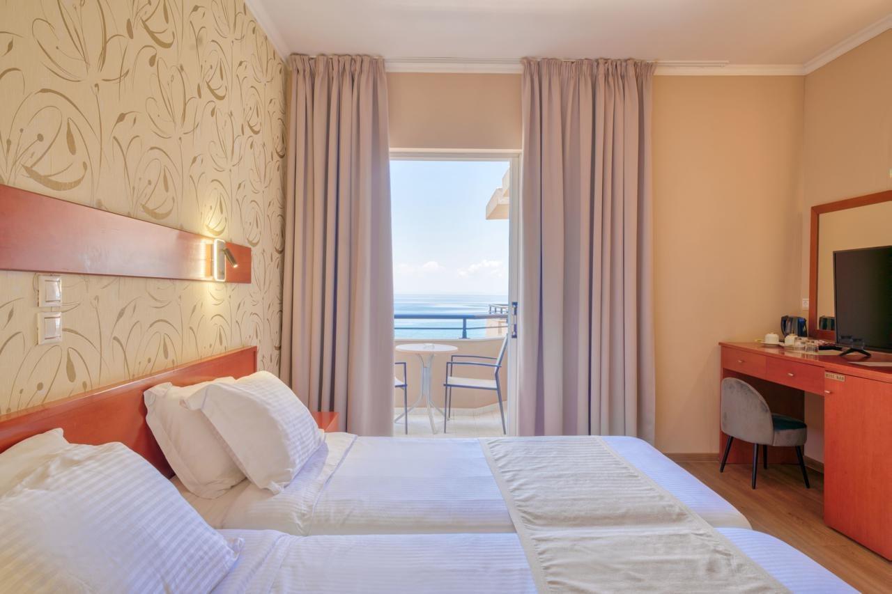 Palatino Hotel Закинтос Экстерьер фото