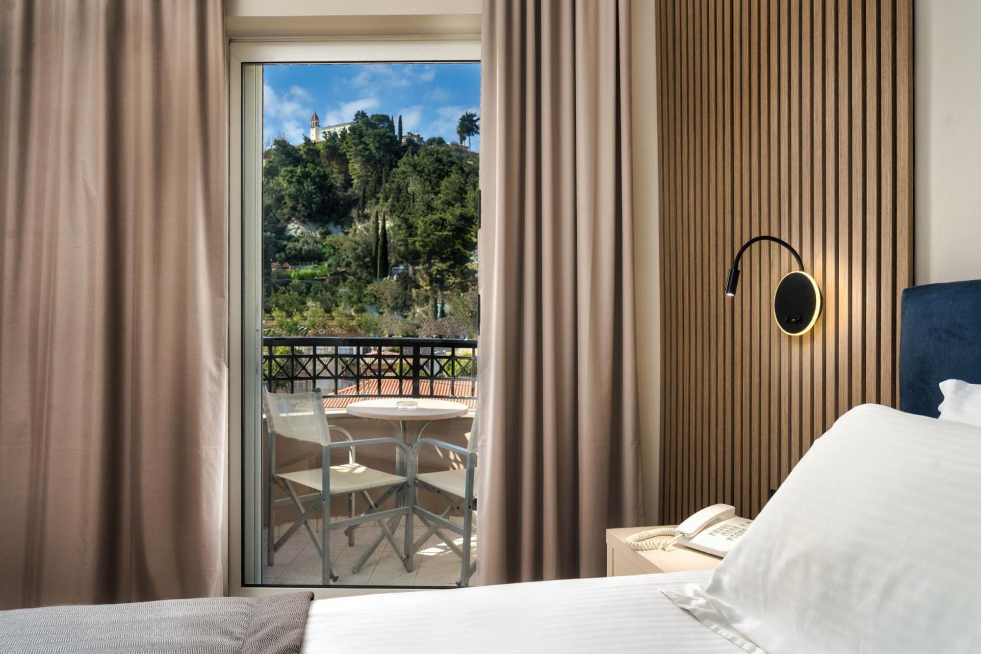 Palatino Hotel Закинтос Экстерьер фото